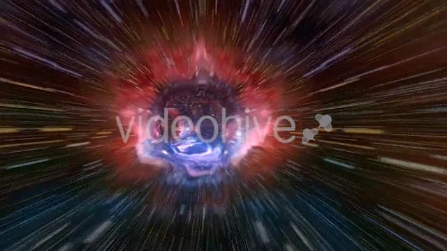 Space Travel Fly Through Galaxy Videohive 20808795 Motion Graphics Image 1