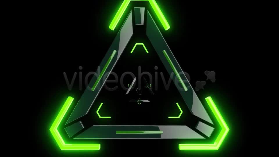 Space Tunnel VJ Loops 4 Pack Videohive 14748103 Motion Graphics Image 1