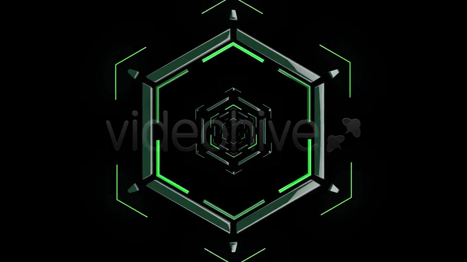 Space Tunnel VJ Loops 4 Pack Videohive 14748103 Motion Graphics Image 4