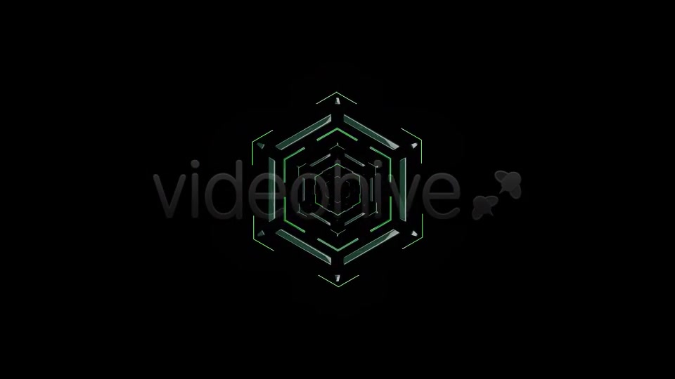Space Tunnel VJ Loops 4 Pack Videohive 14748103 Motion Graphics Image 5