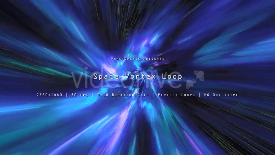 Space Vortex 1 Videohive 20103616 Motion Graphics Image 5