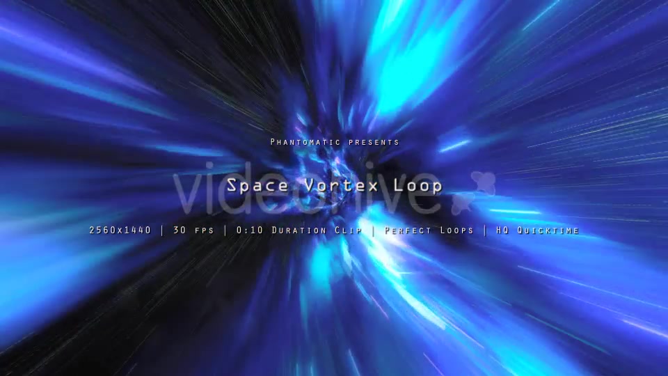 Space Vortex 1 Videohive 20103616 Motion Graphics Image 6