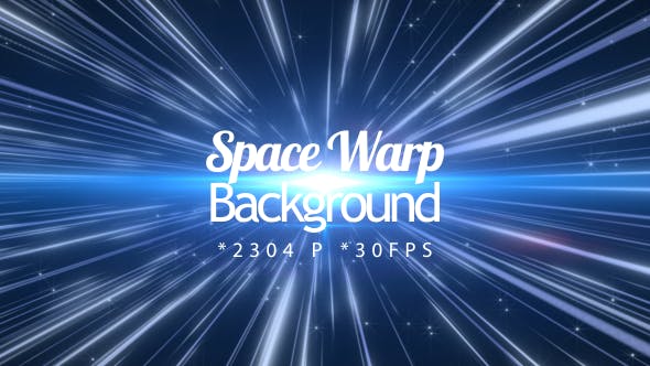 Space Warp - Videohive 19426444 Download