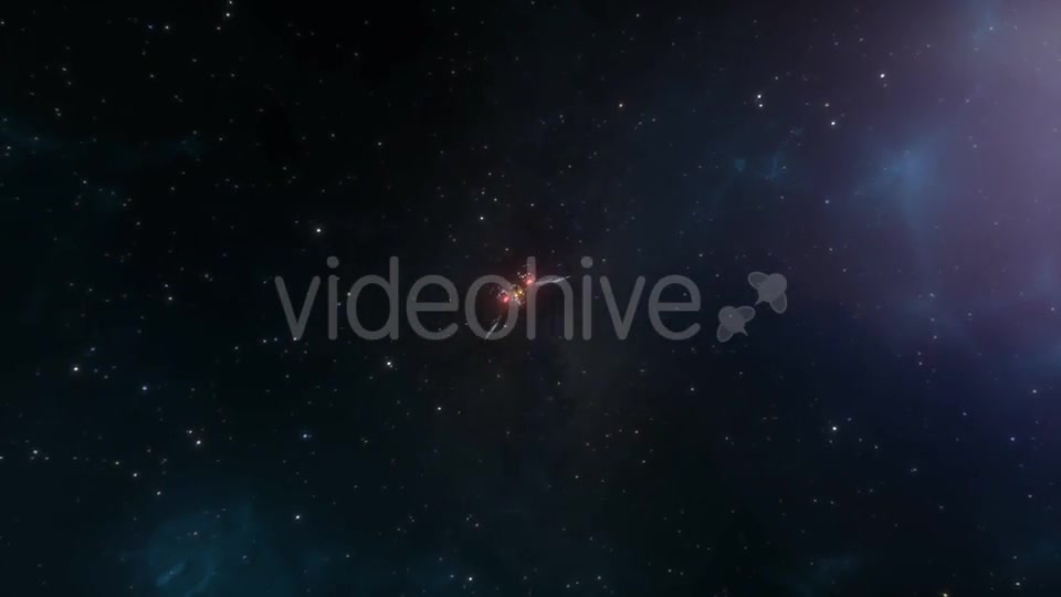 Spaceship Approaching and Leaving Earth Videohive 16361580 Motion Graphics Image 10