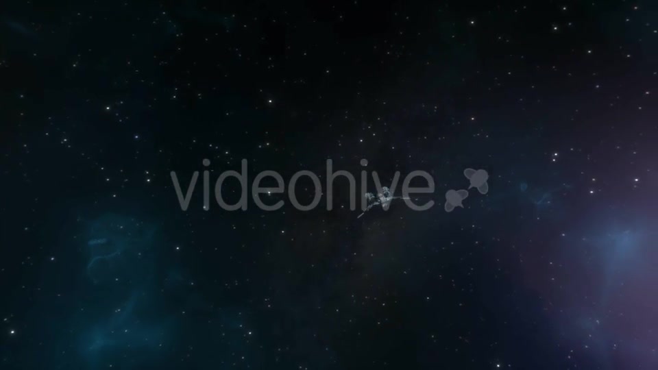 Spaceship Approaching and Leaving Earth Videohive 16361580 Motion Graphics Image 2
