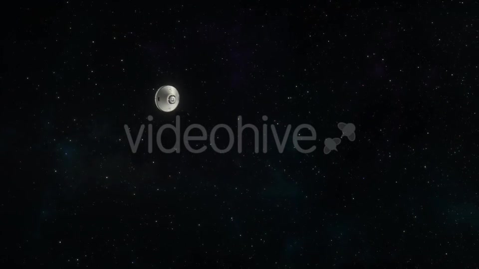Spaceship Approaching Jupiter Videohive 19264871 Motion Graphics Image 2