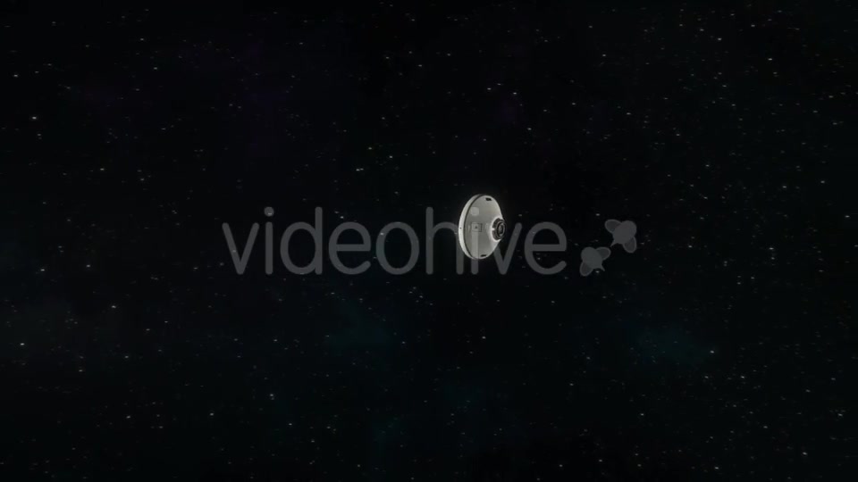 Spaceship Approaching Jupiter Videohive 19264871 Motion Graphics Image 3