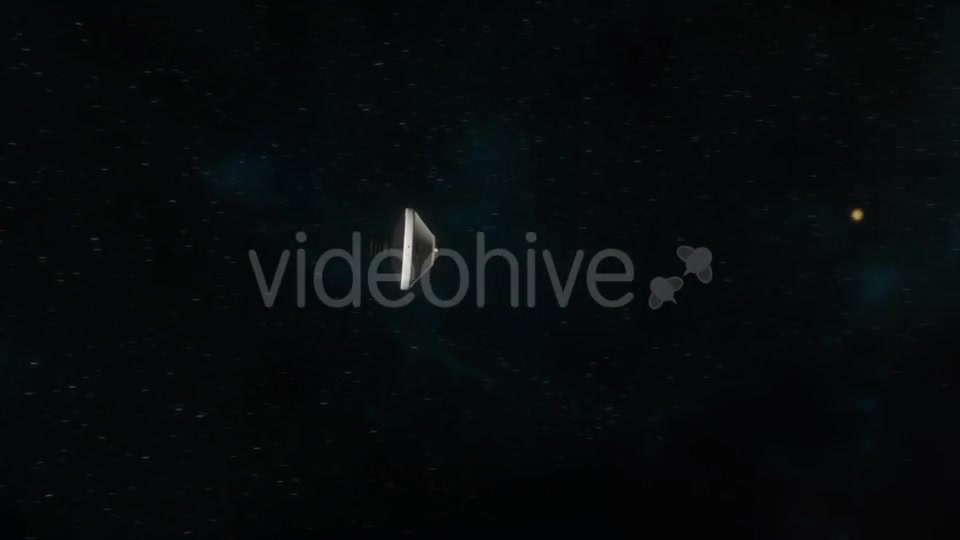 Spaceship Approaching Jupiter Videohive 19264871 Motion Graphics Image 4