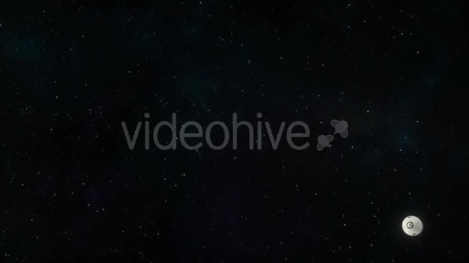 Spaceship Arriving at Earth Videohive 19267746 Motion Graphics Image 1