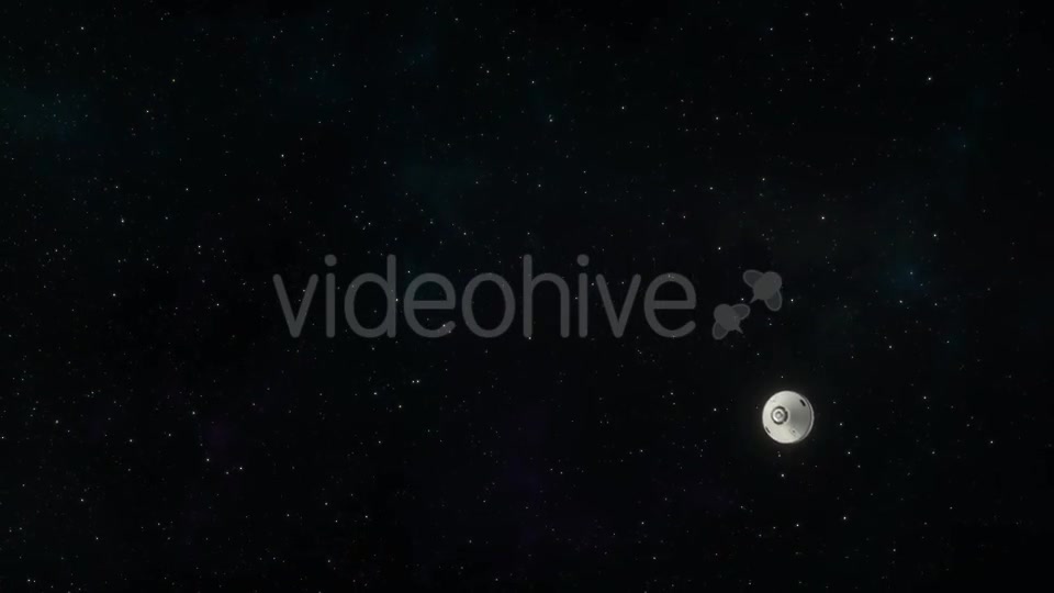 Spaceship Arriving at Earth Videohive 19267746 Motion Graphics Image 2