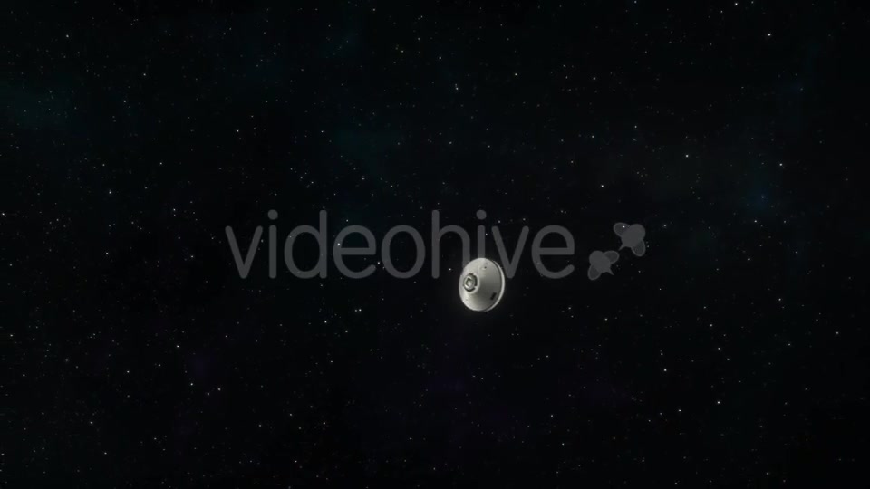 Spaceship Arriving at Earth Videohive 19267746 Motion Graphics Image 3