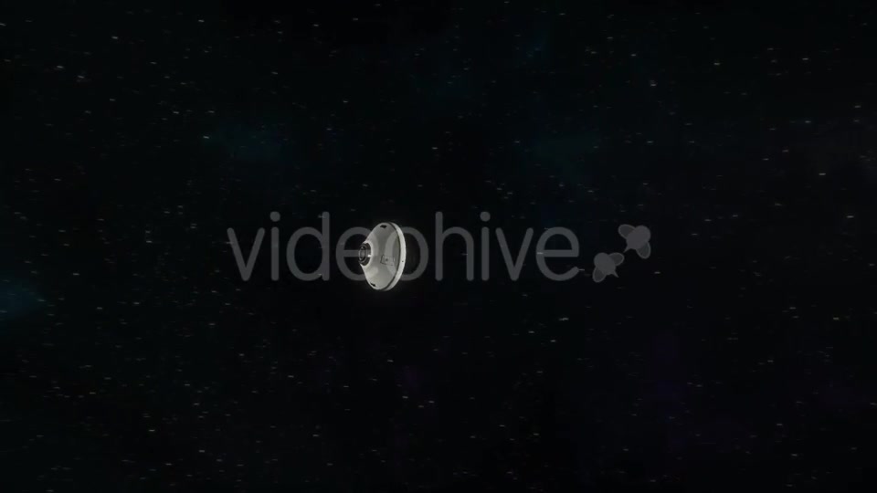 Spaceship Arriving at Earth Videohive 19267746 Motion Graphics Image 4