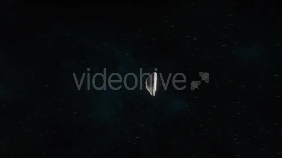 Spaceship Arriving at Earth Videohive 19267746 Motion Graphics Image 5