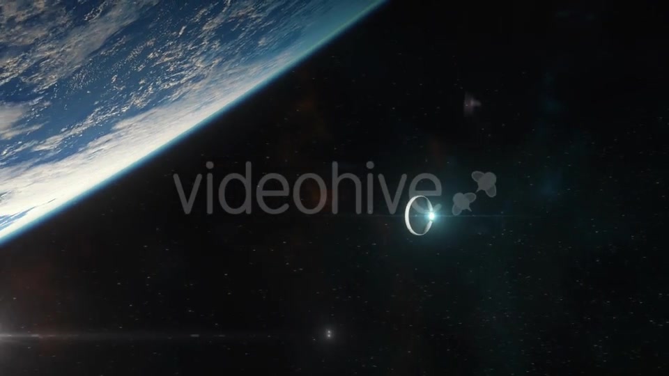 Spaceship Arriving at Earth Videohive 19267746 Motion Graphics Image 7