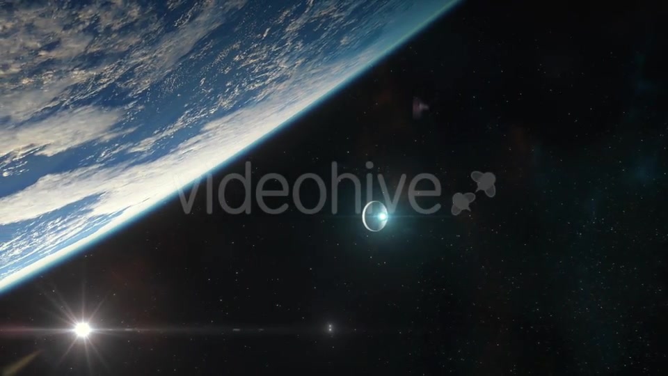 Spaceship Arriving at Earth Videohive 19267746 Motion Graphics Image 8