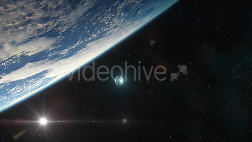 Spaceship Arriving at Earth Videohive 19267746 Motion Graphics Image 9