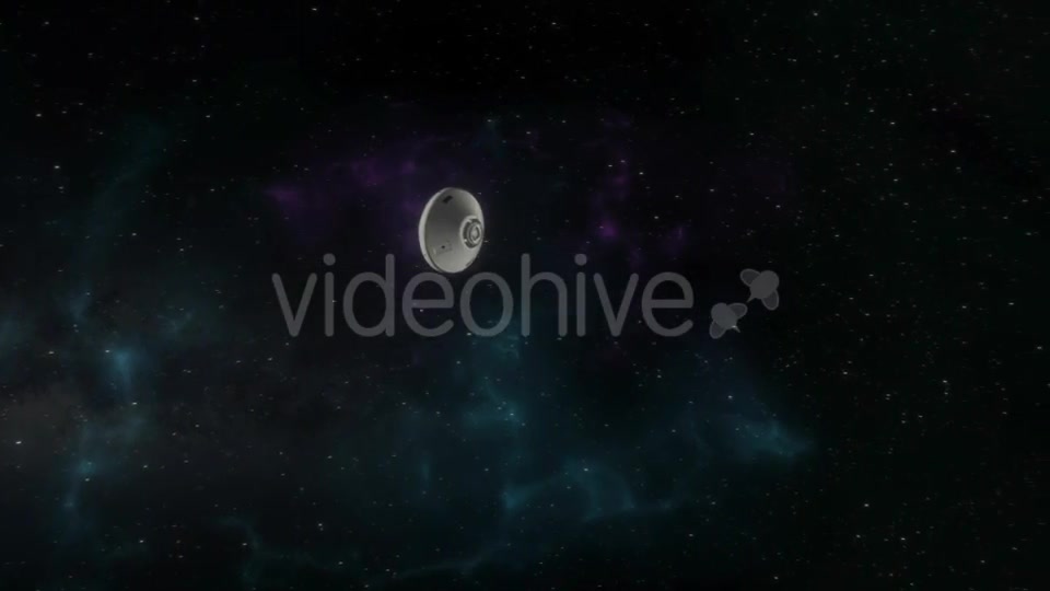 Spaceship Flyby Videohive 19264765 Motion Graphics Image 5