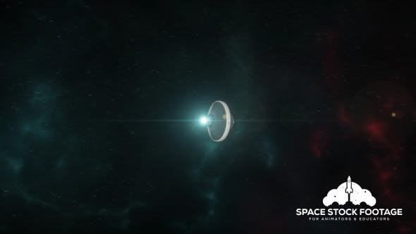 Spaceship Flyby - Download Videohive 19264765