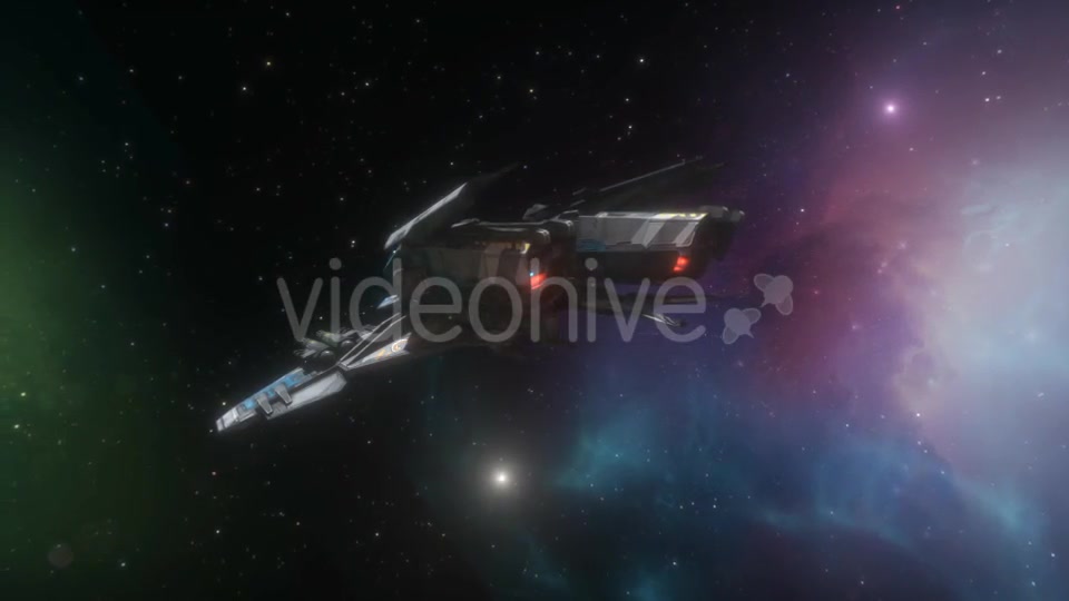 Spaceship Moving Off Videohive 16364608 Motion Graphics Image 2