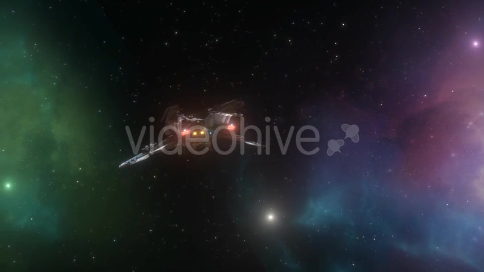 Spaceship Moving Off Videohive 16364608 Motion Graphics Image 6