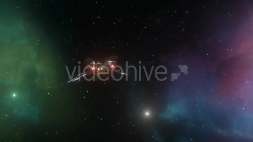 Spaceship Moving Off Videohive 16364608 Motion Graphics Image 7