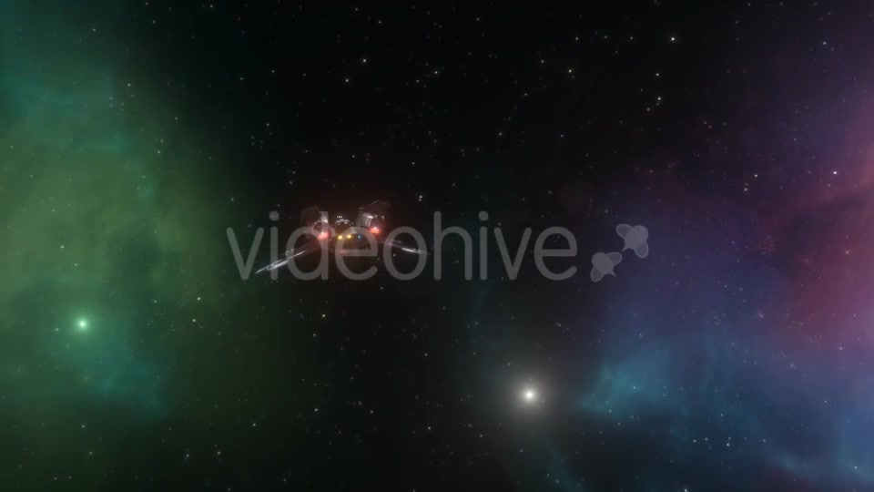 Spaceship Moving Off Videohive 16364608 Motion Graphics Image 8