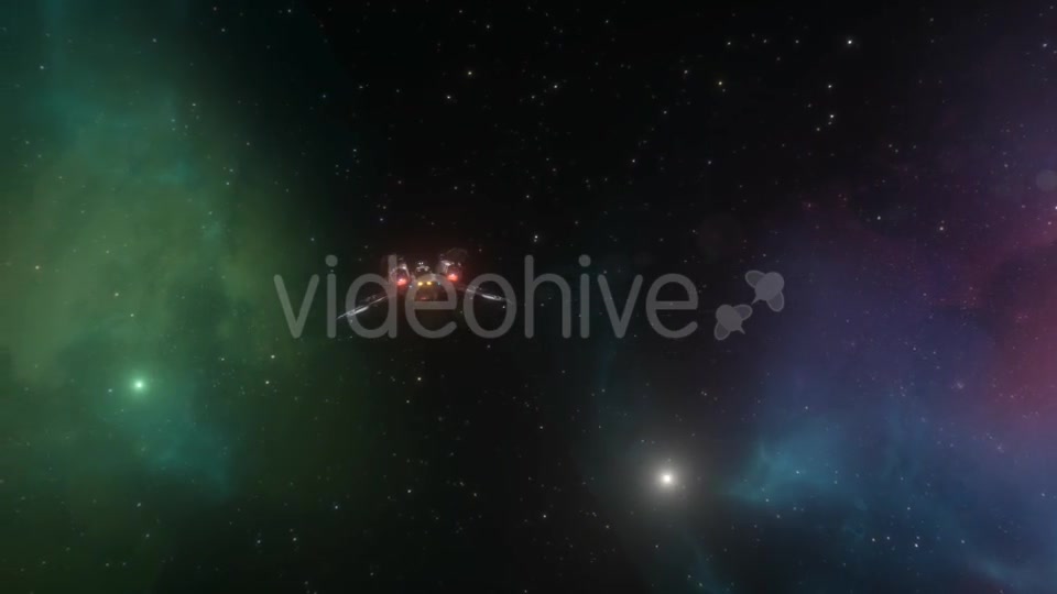 Spaceship Moving Off Videohive 16364608 Motion Graphics Image 9