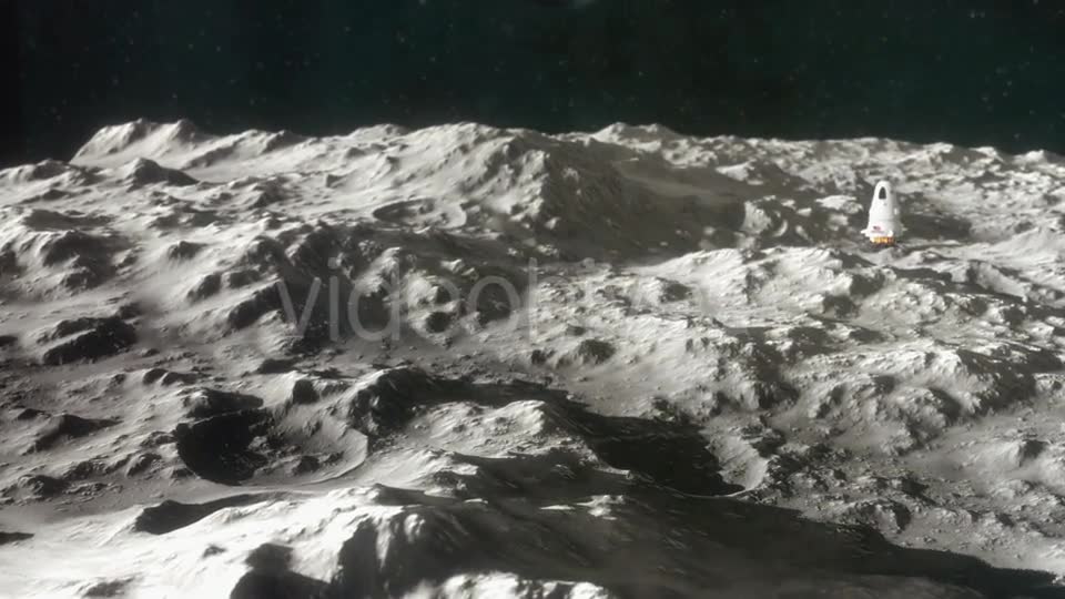 Spaceship on the Surface of the Moon 2 Videohive 21374413 Motion Graphics Image 2