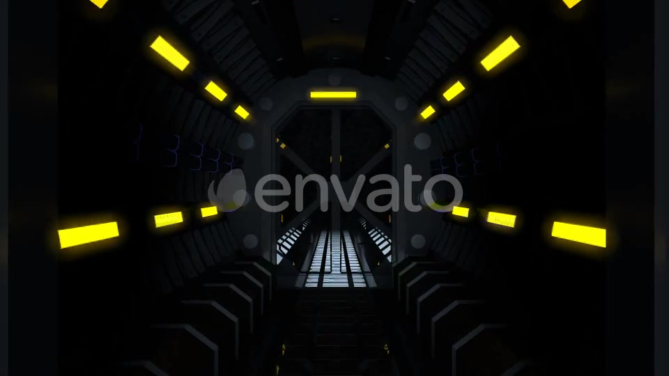 Spaceship Tunnel Videohive 21952399 Motion Graphics Image 7