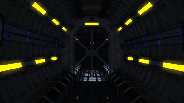 Spaceship Tunnel - Download Videohive 21952399