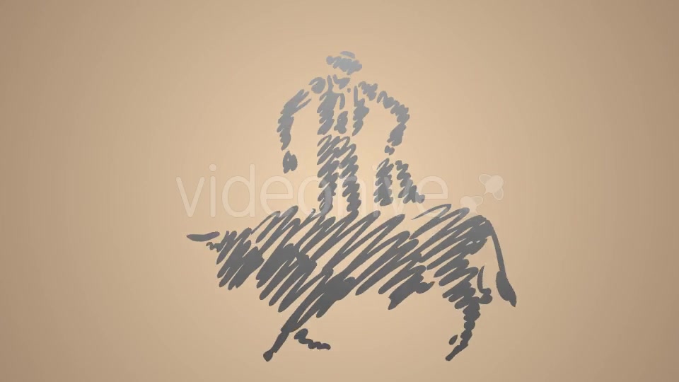 Spanish Hombre Bullfighting Videohive 20755911 Motion Graphics Image 6
