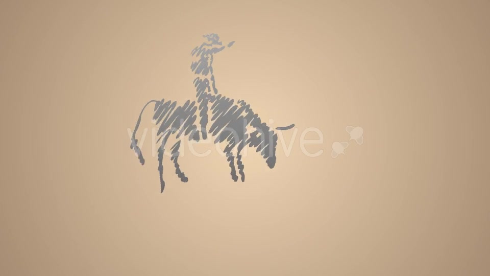 Spanish Hombre Riding a Bull Videohive 20755960 Motion Graphics Image 8