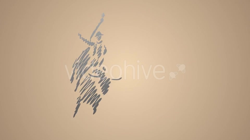 Spanish Hombre Riding a Bull Videohive 20755960 Motion Graphics Image 9