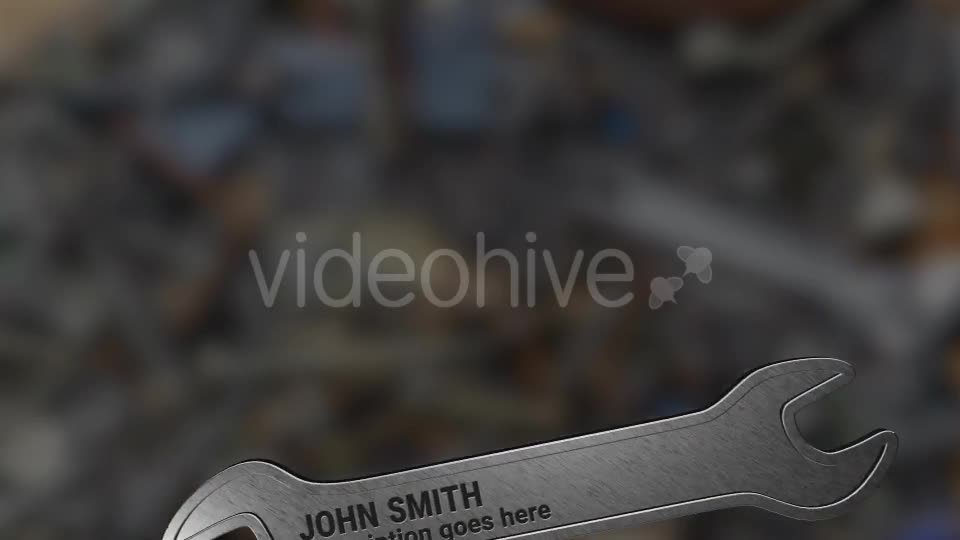 Spanner Lower Thirds Videohive 19731104 Motion Graphics Image 1
