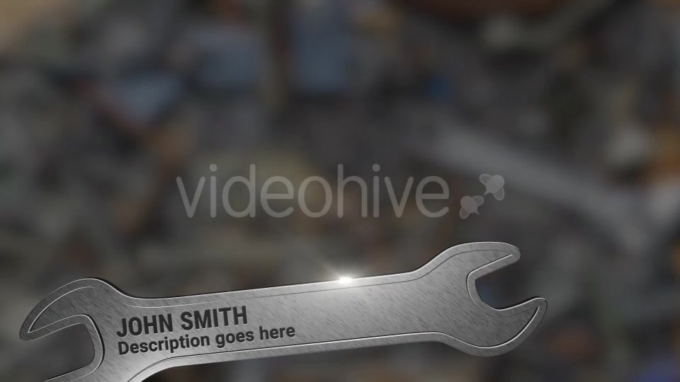 Spanner Lower Thirds Videohive 19731104 Motion Graphics Image 2