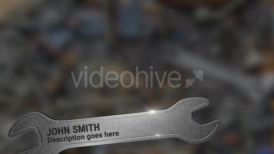 Spanner Lower Thirds Videohive 19731104 Motion Graphics Image 3