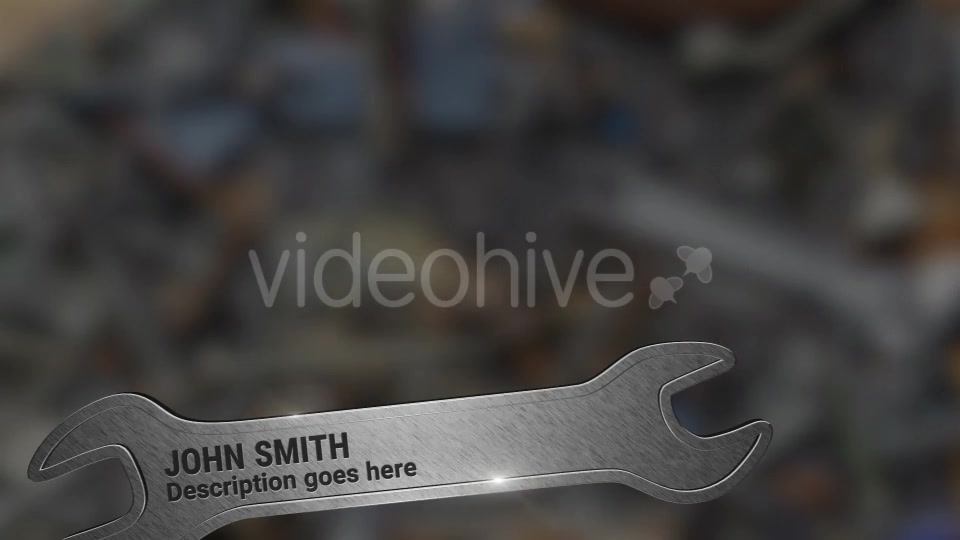 Spanner Lower Thirds Videohive 19731104 Motion Graphics Image 4