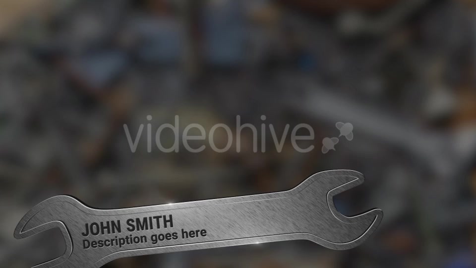Spanner Lower Thirds Videohive 19731104 Motion Graphics Image 5
