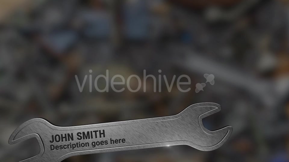 Spanner Lower Thirds Videohive 19731104 Motion Graphics Image 6