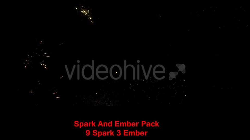 Spark And Ember Pack Videohive 17556012 Motion Graphics Image 2