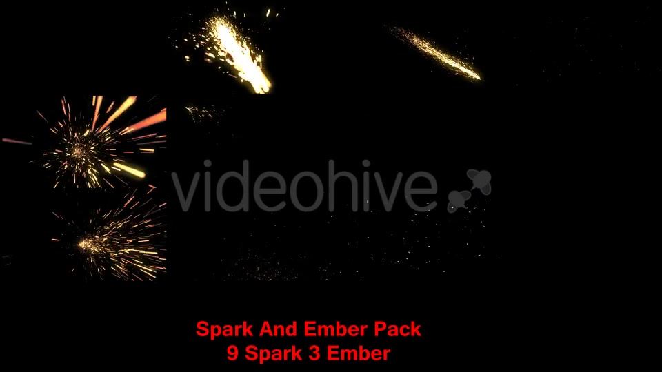 Spark And Ember Pack Videohive 17556012 Motion Graphics Image 3
