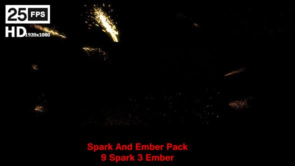 Spark And Ember Pack - Download 17556012 Videohive