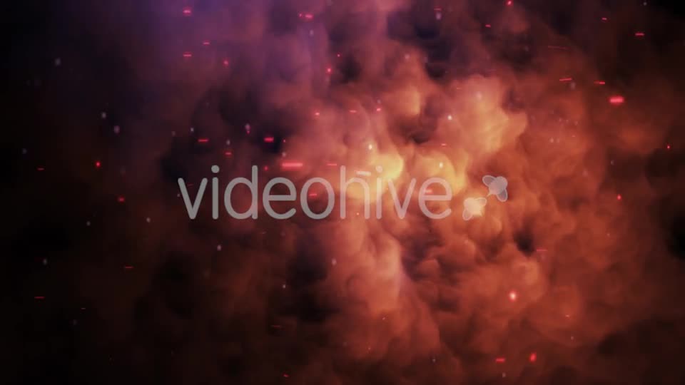 Spark and Smoke Particle Background Videohive 20037960 Motion Graphics Image 1