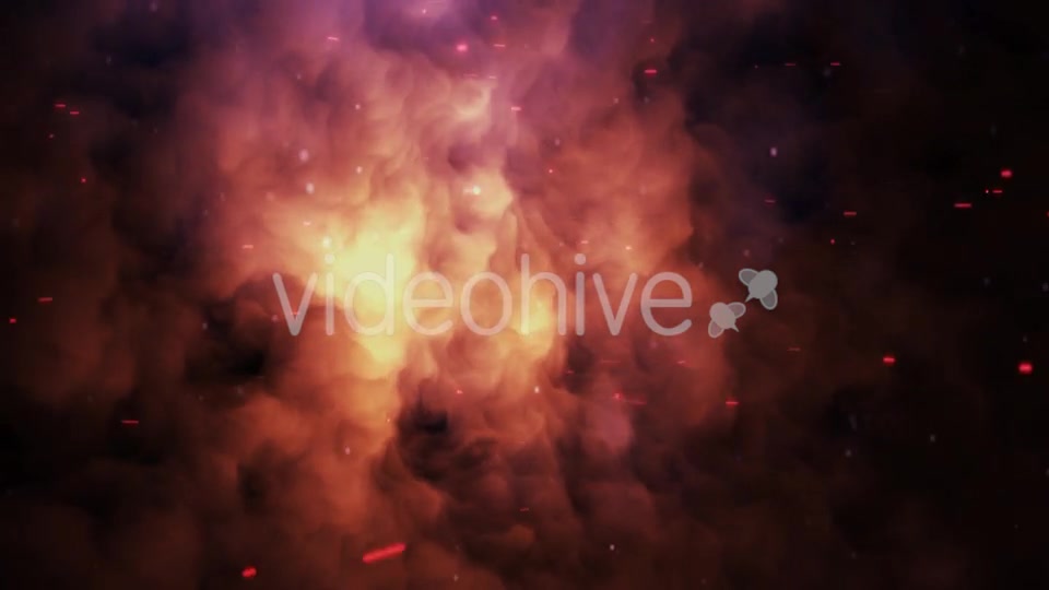 Spark and Smoke Particle Background Videohive 20037960 Motion Graphics Image 4