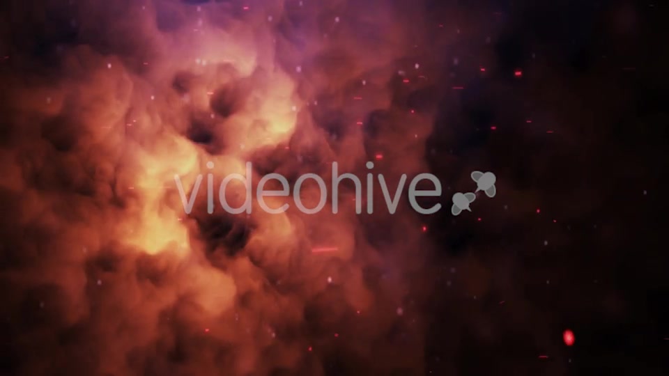 Spark and Smoke Particle Background Videohive 20037960 Motion Graphics Image 7