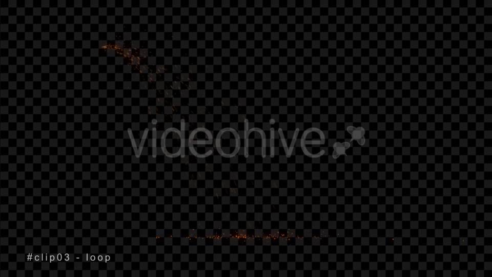 Sparking Fire Videohive 20159915 Motion Graphics Image 3