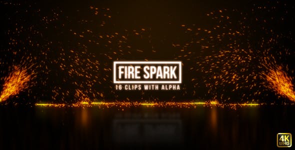 Sparking Fire - Videohive Download 20159915