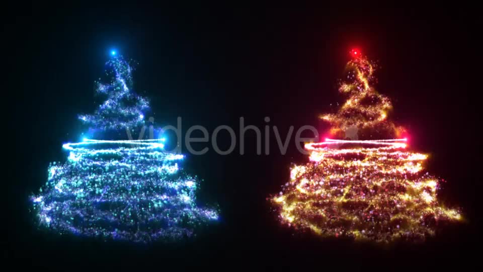 Sparkling Christmas Tree Videohive 20947715 Motion Graphics Image 2
