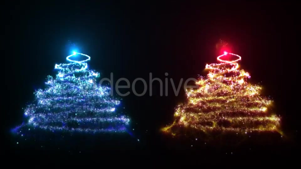 Sparkling Christmas Tree Videohive 20947715 Motion Graphics Image 3