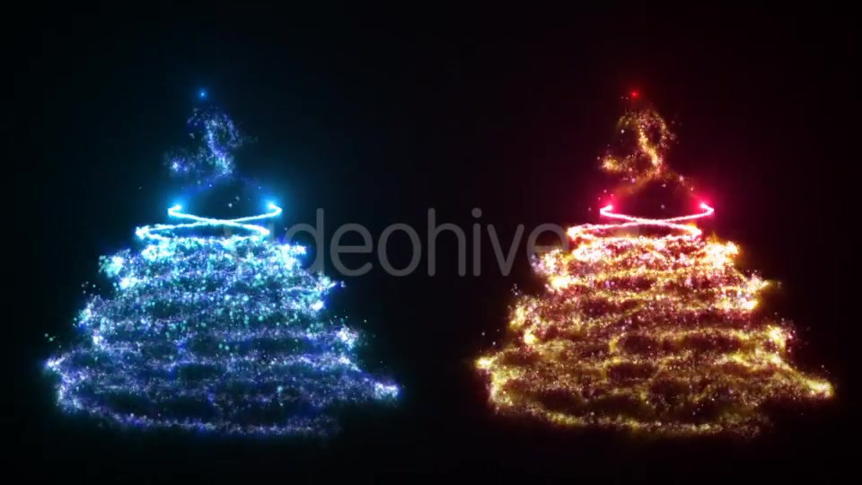 Sparkling Christmas Tree Videohive 20947715 Motion Graphics Image 5